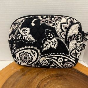 Vera Bradley Large Paisley Print Quilted Cosmetic Bag